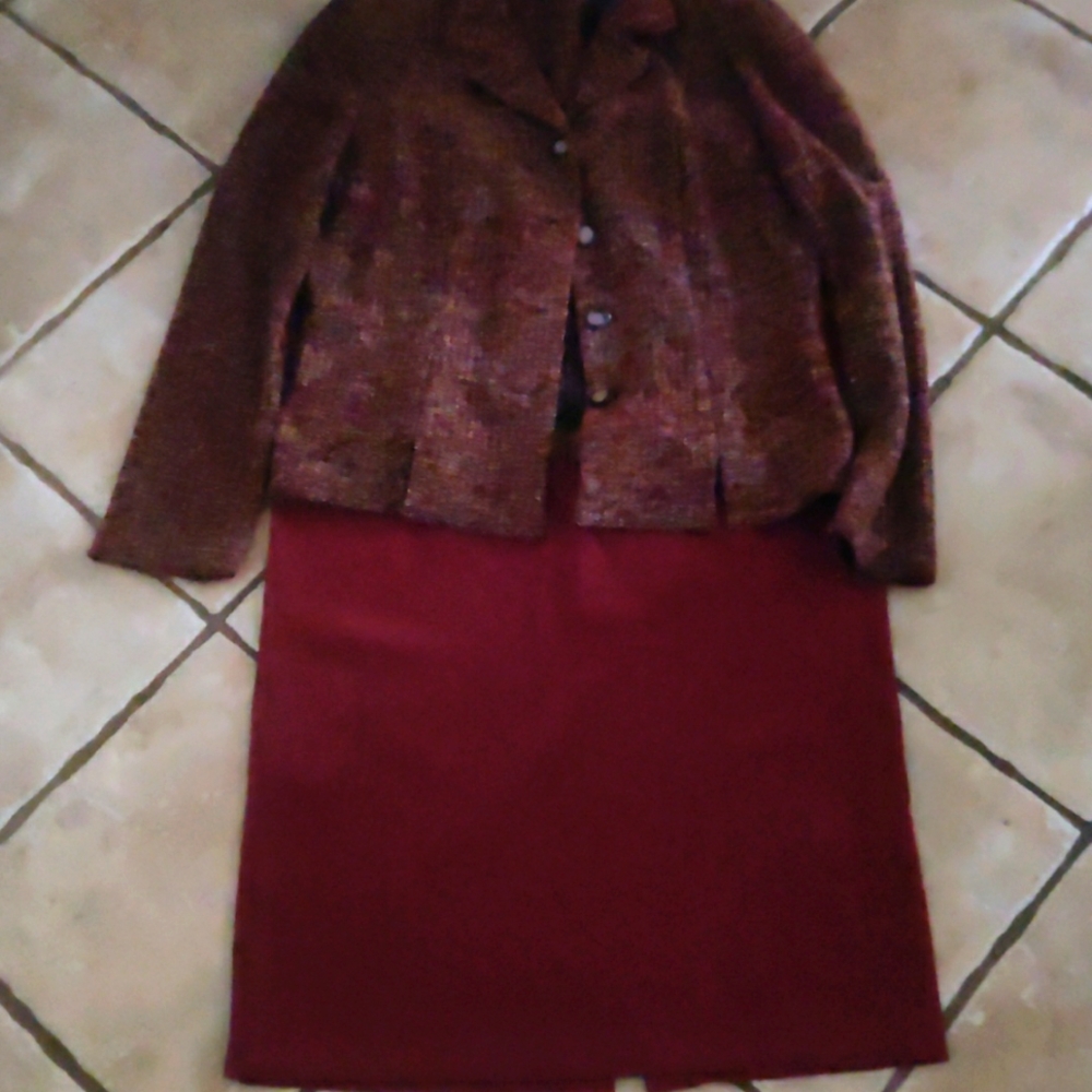 Cute skirt and Jacket set